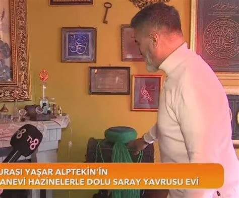 Maneviyata yönelmişti Yaşar Alptekin 4 katlı müstakil saray yavrusu