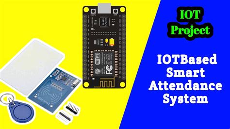 RFID Attendance System Rc 522 Rfid Module IOT Project NodeMCU 8266