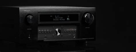 Ultimative Kontrolle mit Denon Receivern | Denon DE