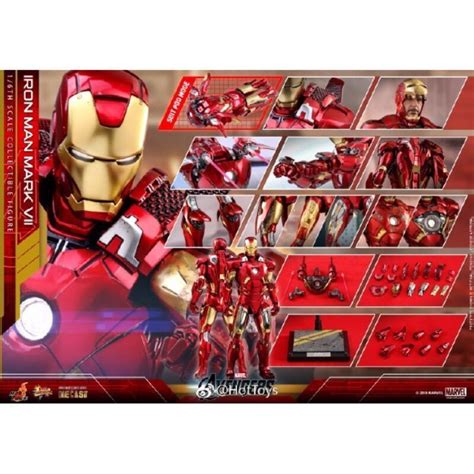 Hot Toys MMS500D27 復仇者聯盟 Mark VII 馬克7 鋼鐵人 合金款 蝦皮購物