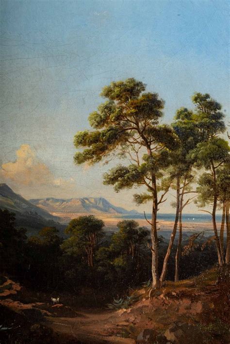 Proantic Jean Charles Joseph R Mond Paysage Anim Vu