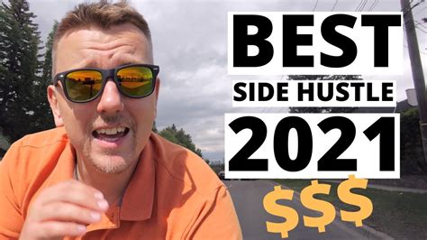 5 Best Side Hustles You Can Start In 2021 Youtube