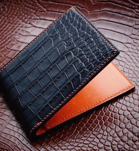 Al Fascino Stylish Rfid Protected Genuine Leather Wallets For Mens