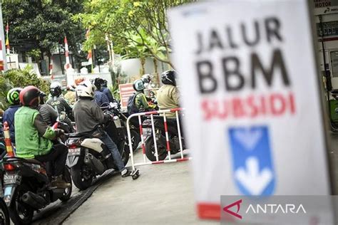 Pemerintah Berharap Penurunan Subsidi Bbm Bikin Ekonomi Ri Lebih Kuat