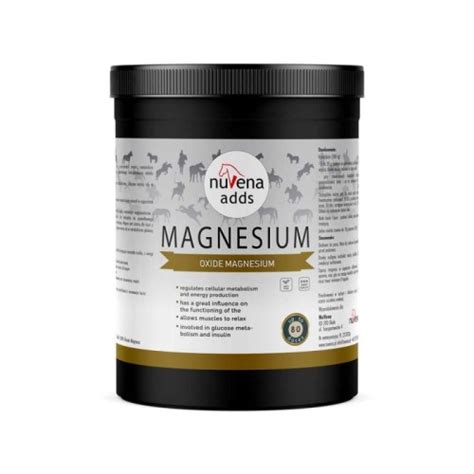 Nuvena Magnesium G Magnez Dla Koni Cheval Poland