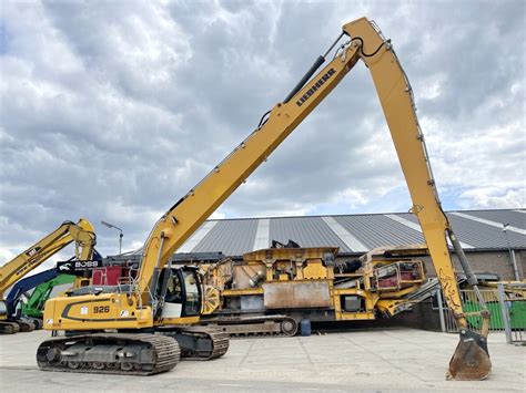 Liebherr R Wlc Excavator Boss Machinery