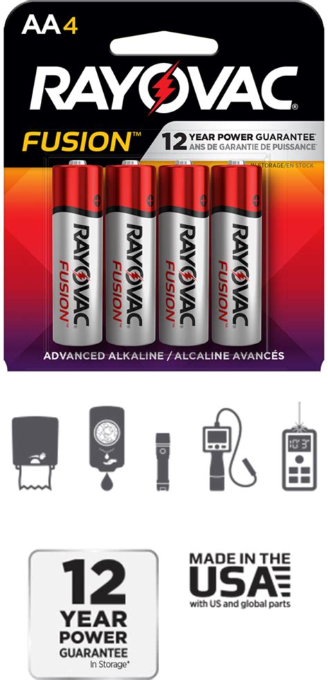 BATTERIES - Rayovac