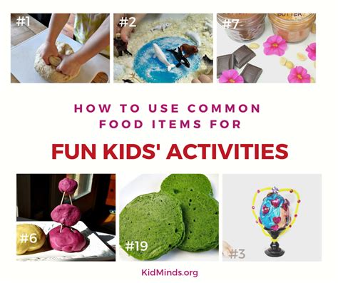 activities  common household items kidminds