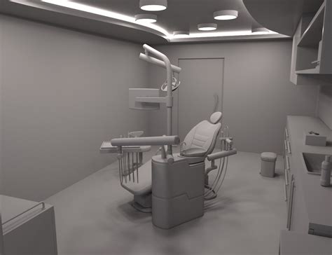 Modern Dental Clinic Daz 3d