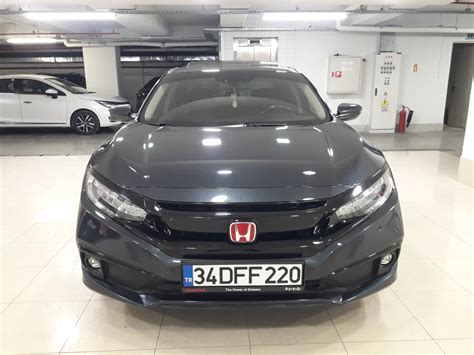 Honda Civic I Vtec Eco Executive Otomatik Benzin Lpg