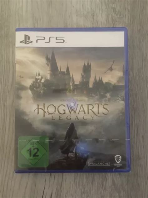 HOGWARTS LEGACY Harry Potter PS5 Playstation 5 Disc Disk Version