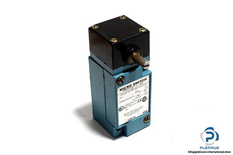 Honeywell Lsa1a Limit Switch Body Platinum International