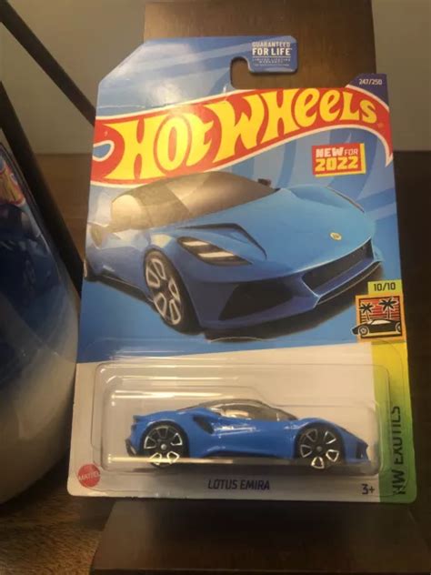 2022 HOT WHEELS 247 HW Exotics Lotus Emira Bleu EUR 2 78 PicClick FR