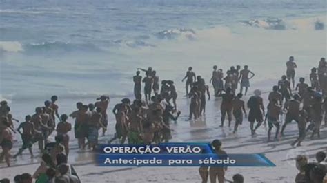 Opera O Ver O Antecipada Para Evitar Arrast Es No Rio De Janeiro