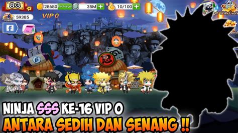 NINJA SSS KE 16 VIP 0 DAPAT NINJA TANGGUNG Ninja Heroes New Era