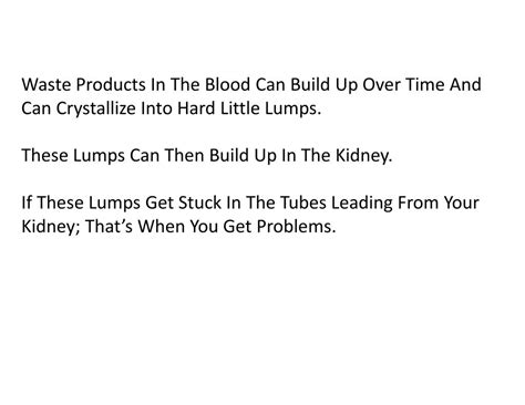 PPT - Kidney Stones Symptoms, What Causes Kidney Stones, Stone In ...