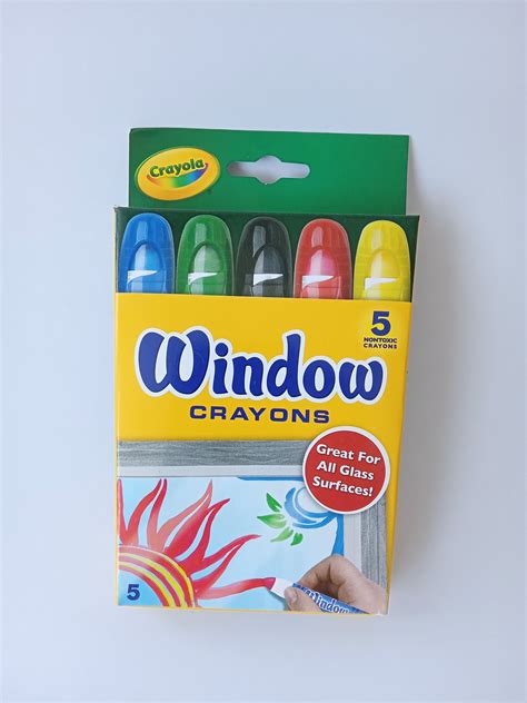 Crayola Window Crayons Add On Epic Kids T Boxes