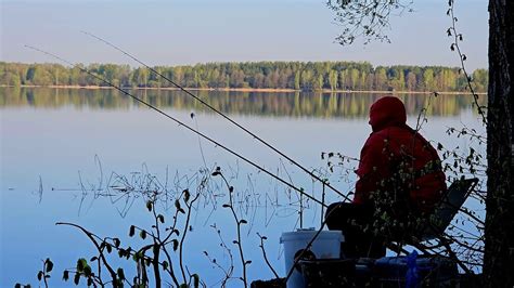 Рыбалка с Ночевкой на Чигиринском Водохранилище. Ловлю на Чесночные ...
