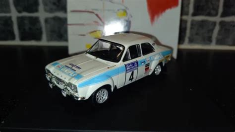 FORD ESCORT MK1 RS1600 Roger Clark RAC Rallye 1972 Sieger Trofeu