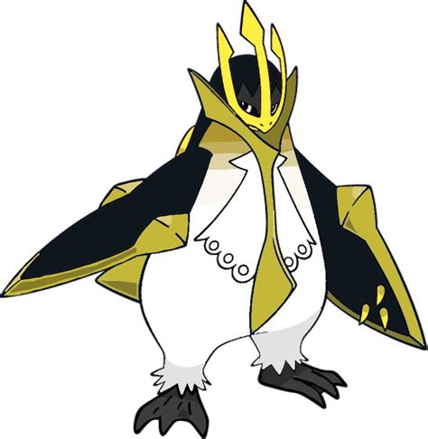 Shiny Empoleon Pokemon X