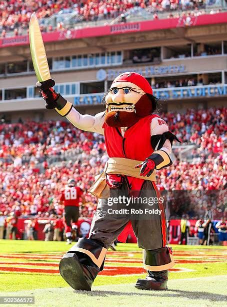 Tampa Bay Buccaneers Mascot Photos And Premium High Res Pictures