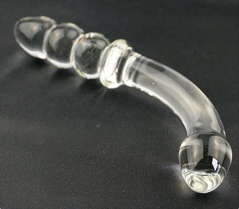 Amazon Anal Butt Plug Pyrex Glass Dildo Crystal Anal Beads Butt Plug Prostate Massager