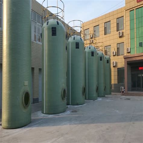 Chemical Resistant Frp Storage Tank For Hazardous Waste Liquid Tank Frp