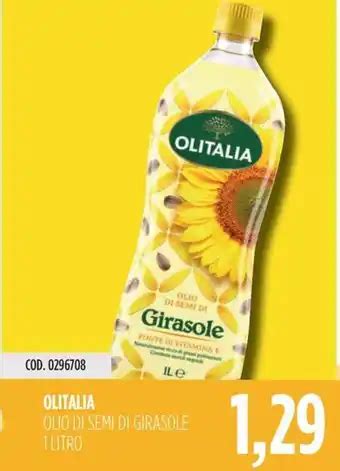 Olitalia Frienn Olio Di Semi Di Girasole Italiano L Offerta Di A O