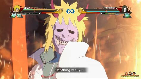 Naruto Shippuden Ultimate Ninja Storm Revolution Oni Minato Vs Oni