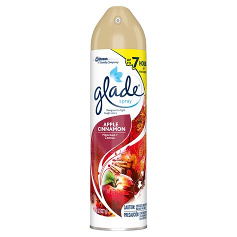 Glade Apple Cinnamon Room Spray Air Freshener 8 Oz