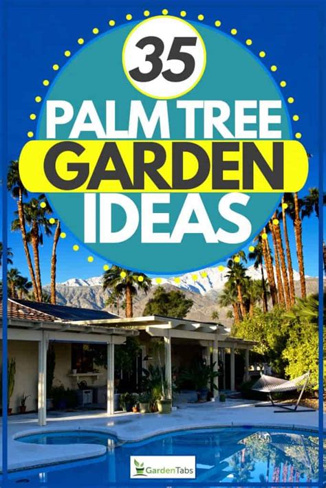 35 Palm Tree Garden Ideas