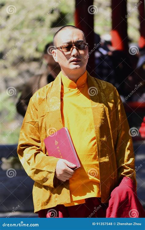 Lama of Tibet editorial stock photo. Image of vegetarian - 91357548