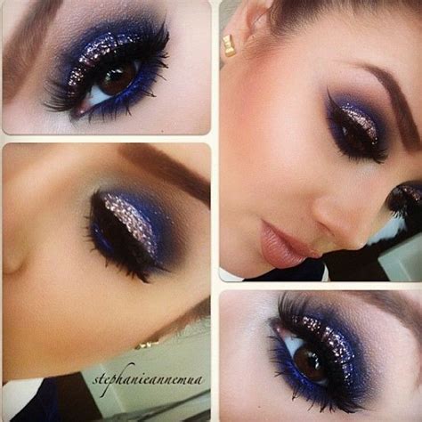 Prom Makeup With Royal Blue Dress Makeupview Co