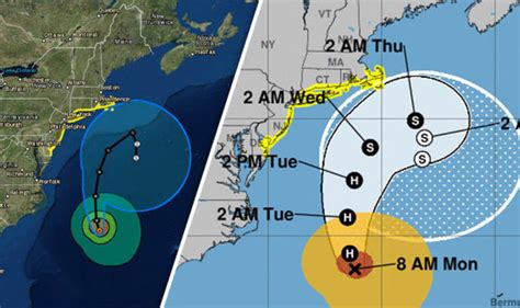 Hurricane Jose Path Update Where Is Hurricane Jose When Could It Hit