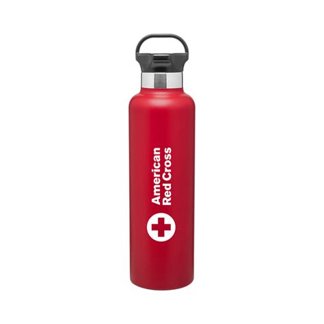 H2go Ascent 25 oz Water Bottle | Red Cross Store