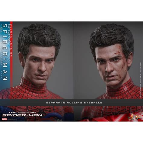 Spider Man Deluxe Version The Amazing Spider Man Movie Masterpiece Hot Toys Frikanime