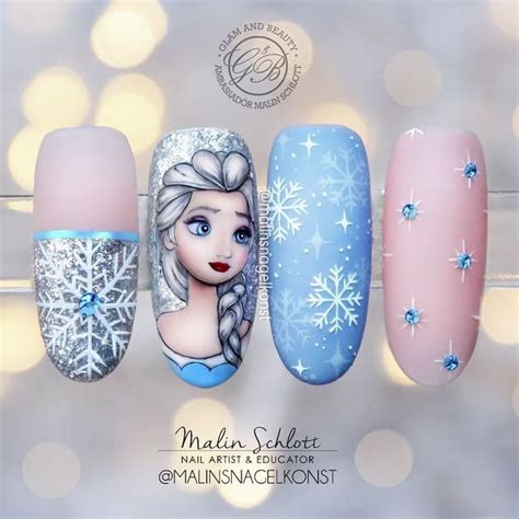 MALIN SCHLOTT NAIL ARTIST ILLUSTRATOR On Instagram ELSA