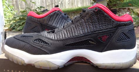 Rare Look At Air Jordan 11 Low IE "Bred" From 1996 - Air Jordans ...