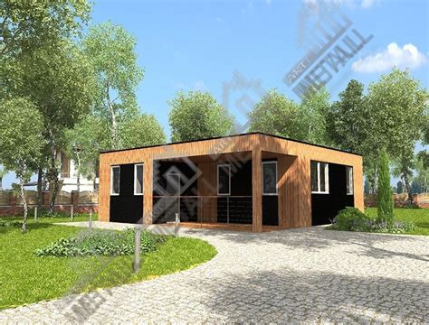 Купить сборные садовые домики под ключ - Артметалл