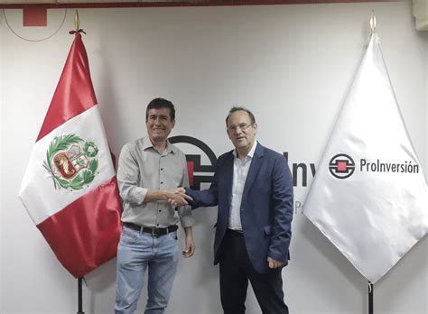 ProInversión Perú s tweet El alcalde de Namora adelantó que tiene