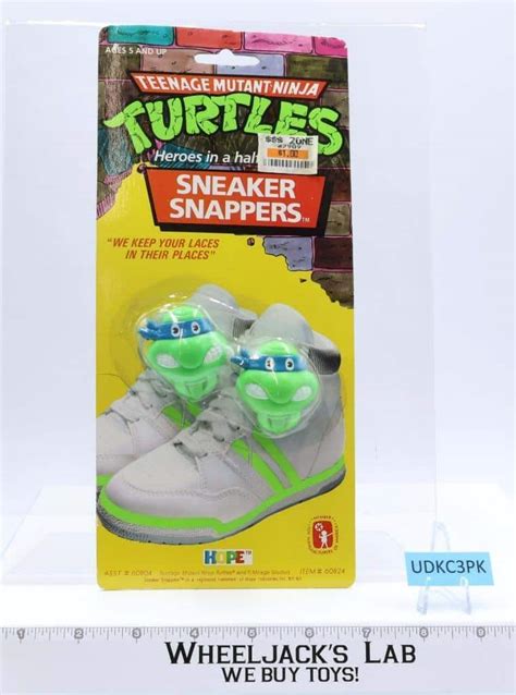 Leonardo Sneaker Snappers Teenage Mutant Ninja Turtles Mirage