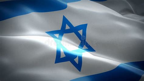 Collection of Israel Waving Flag. National 3d Israeli Flag Waving. Sign ...