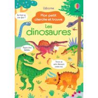 Les Dinosaures Mon Petit Cherche Et Trouve à Prix Carrefour