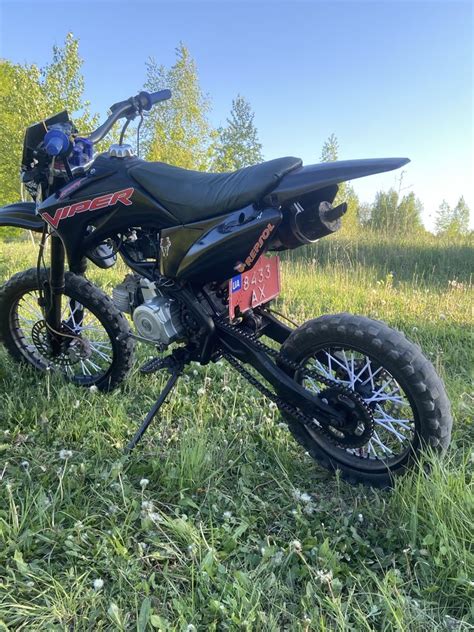 Питбайк Viper (125): 18 000 грн. - Мотоцикли Пісочин на Olx