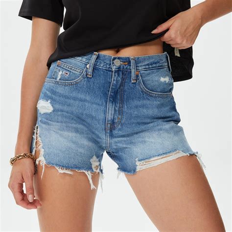 Tommy Hilfiger Hot Kadın Lacivert Şort KADIN Şort SuperStep