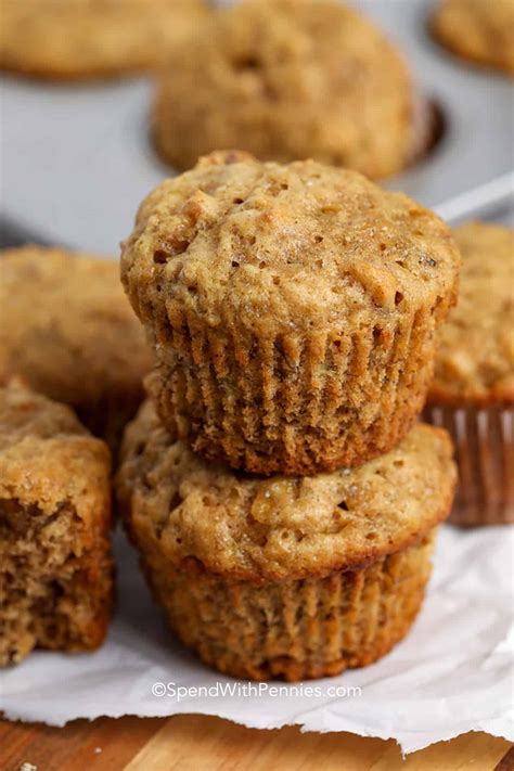 Banana Bread Muffins Spend With Pennies The Greatest Barbecue Recipes