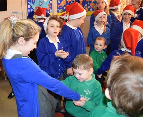 St Anne S Choir Ysgol Cae R Gwenyn