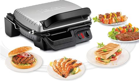 Panineuse Tefal UltraCompact Health Grill Classic réf GC305012