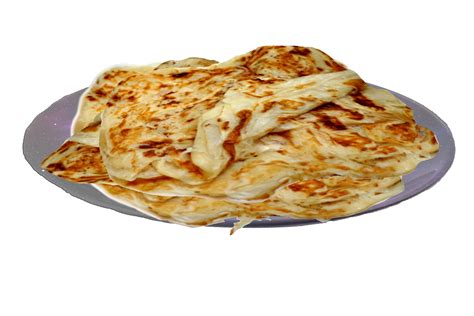 Malaysian food call roti canai or canai bread 17891643 PNG