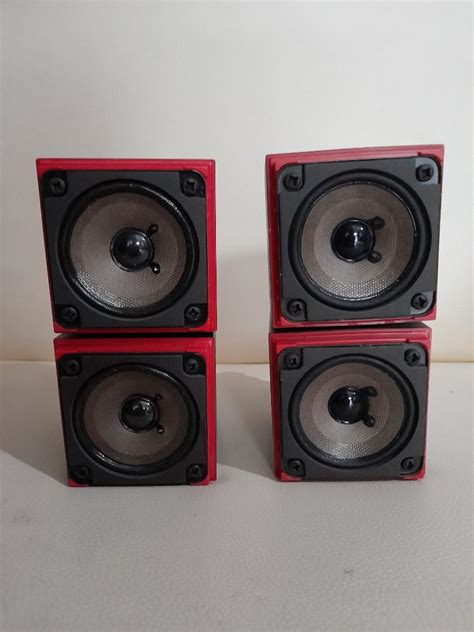 Speakers Bose Redline Double Cube TV Home Appliances TV